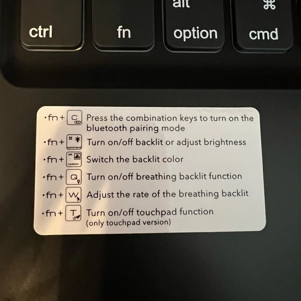 Wireless Keyboard for IPad Pro 12.9”